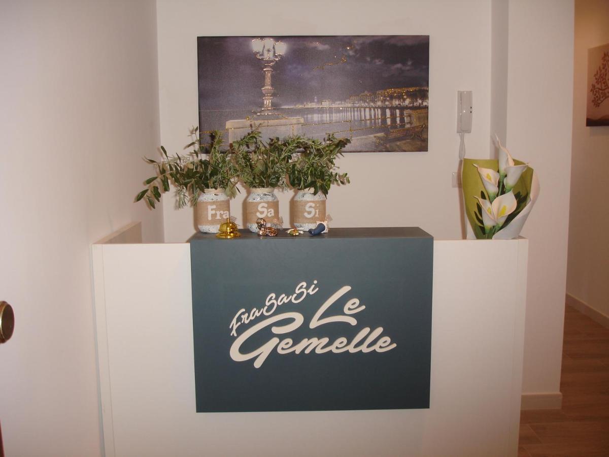 Apartmán Le Gemelle Bari Exteriér fotografie