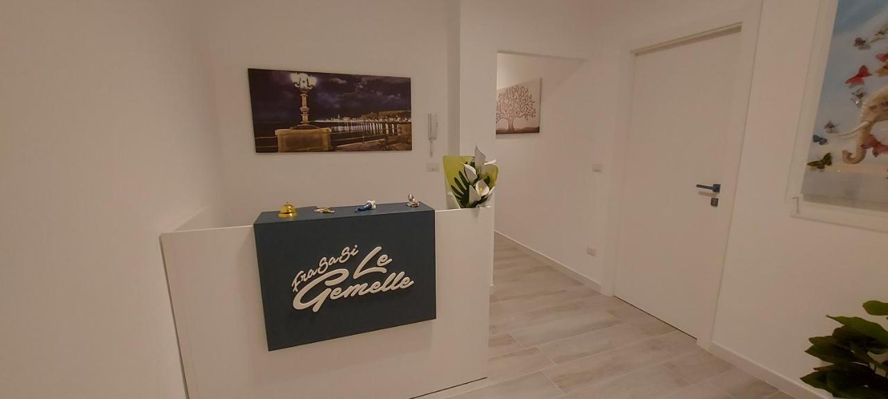 Apartmán Le Gemelle Bari Exteriér fotografie