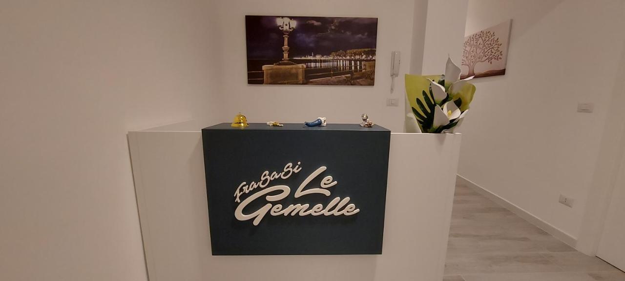 Apartmán Le Gemelle Bari Exteriér fotografie