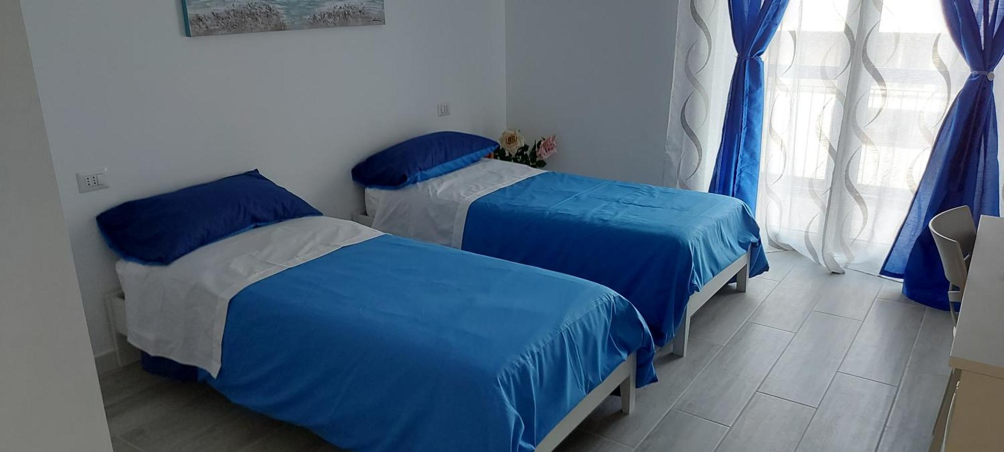 Apartmán Le Gemelle Bari Pokoj fotografie